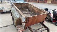 FORD PICK UP BOX TRAILER