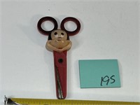 Vtg Plastic Mickey Mouse Scissors