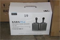 portable home speaker karaoke