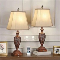 29.5"H Traditional Table Lamp Set of 2