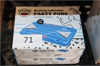 2- inflatable party pong boards