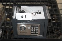 small electronic safe with key
