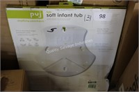 soft infant tub