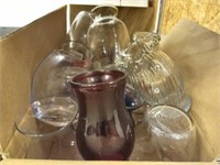 GROUP OF ASSORTED VASES