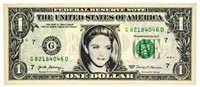 USA Federal Reserve $1.00 "Madonna" Portrait