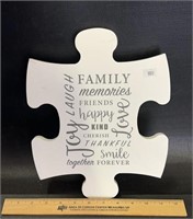 PUZZLE PIECE SIGN-FAMILY