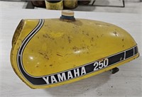 Yamaha 250 gas tank