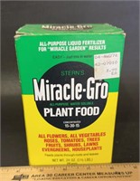 MIRACLE GRO PLANT FOOD-NEW