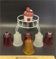 VOTIVE CANDLE GLASS HOLDERS & MORE