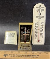 PROMOTIONAL ADVERTISING-CLIP & THERMOMETERS