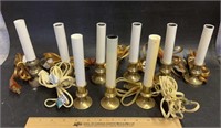 (9)ELECTRIC CANDLESTICKS(6+3)