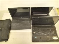 GROUP OF LAP TOPS