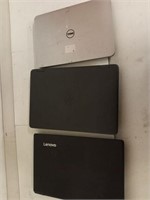 GROUP OF LAP TOPS