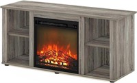 Fireplace Entertainment Center TV Stand