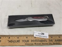 Wooden Knife Keychain