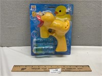 New Rubber Duck Bubble Gun