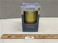 New True Living Wall Plug Wax Warmer