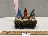 Welcome Gnome Figure