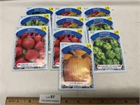 Lot Of Vegetable Seeds