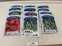 Lot Of Vegetable Seeds