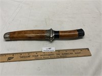 Decorative Fixed Blade Knife w/ Sheath