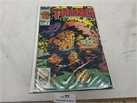 Vintage Marvel The Thing Comic Book