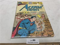 Vintage Superman’s Action Comics