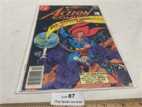 Vintage DC Action Comics