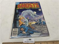 Vintage DC Ghosts Comic Book