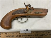 Vintage Derringer Replica Pistol