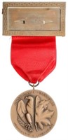 American Canadian Convention Medal Michigan