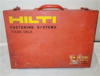 HILTI Fastening Systems Metal Storage Case