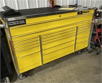 Snap ON 19 Drawer Yellow Cart Mod. KRL1033APES1