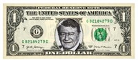 USA Federal Reserve $1.00 "John Wayne" Portrait