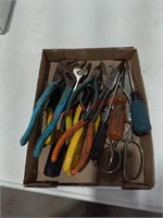 Box Lot Misc Plies & Tools