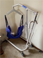 INVACARE PATIENT LIFT WITH SLING 9805P