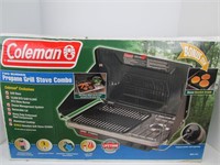 NEW Coleman Propane Grill Stove Combo