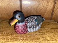 HEAVY PAINTED DUCK APPROX 6"