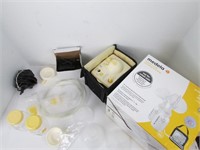 Medela Breast Pump with Accessories