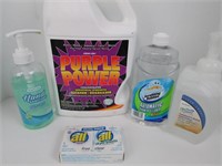 Misc Cleaning Products,Sanitizer,Dryer Sheets