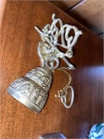 BRASS HANGING BELL MADE IN TAIWAN