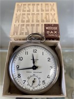 Vintage Westclox Dax Pocket Watch