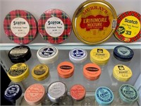 QTY 20 Vintage Tins - as seen