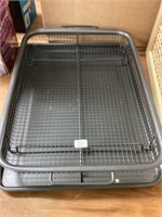 Small grilling basket rack**