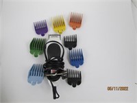 Wahl Clippers with 8pc Shield Attachments