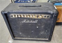 MARSHALL GUITAR AMP HAS BEEN PAINTED