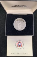 1776-1976 American Bicentennial Medal Coa