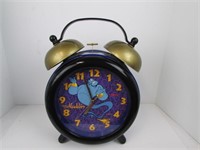 Vintage Disney's Aladdin Genie Jumbo Alarm Clock