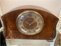 Vintage Ingraham Mantle Clock for Restoration