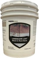 Landscape Loc Mulch & Rock Bond (5 Gallon, 1)